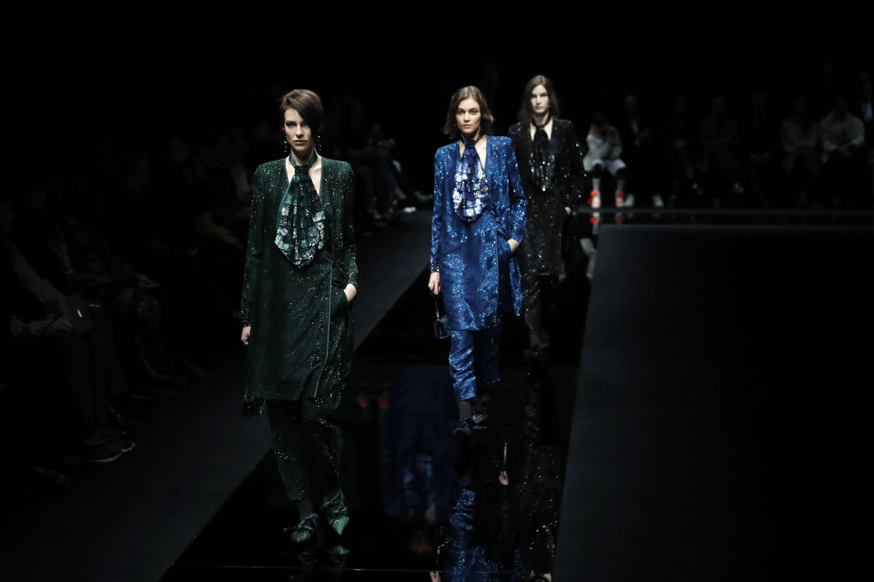 Italy Fashion F/W 20/21 Emporio Armani